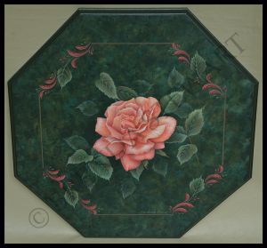 Coral Rose Table E-Tutorial